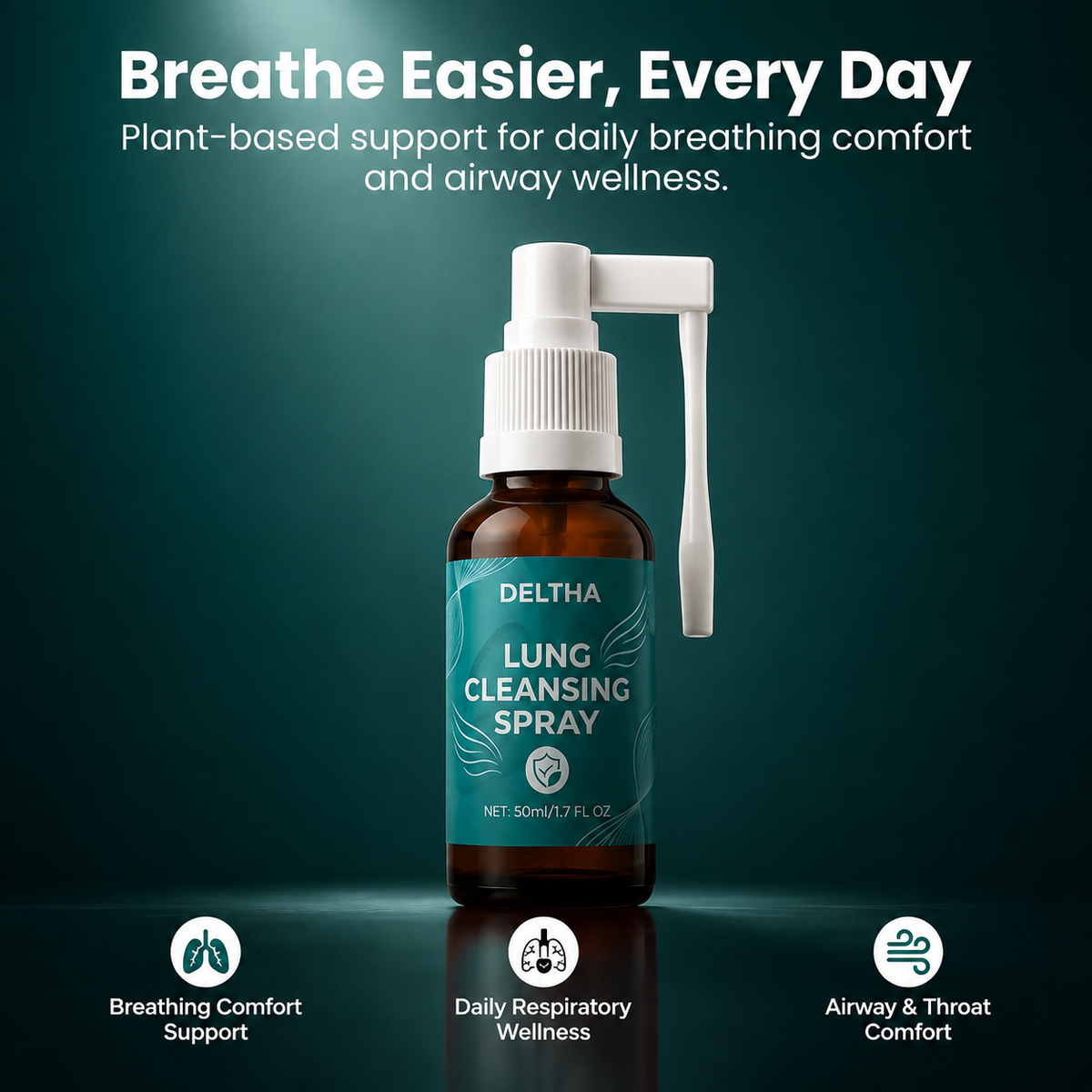 Deltha™ Lung Cleansing Spray