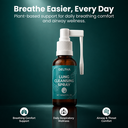 Deltha™ Lung Cleansing Spray