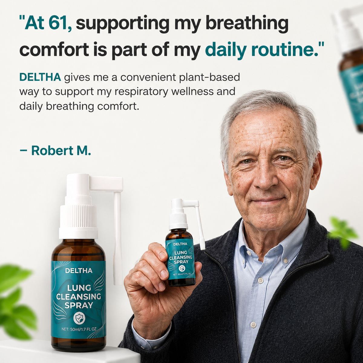 Deltha™ Lung Cleansing Spray