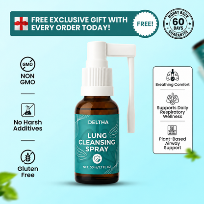 Deltha™ Lung Cleansing Spray